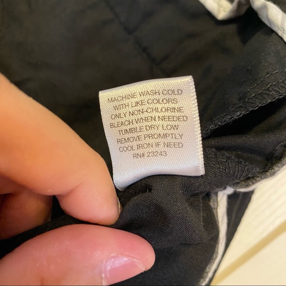 NY & Co black cropped pants - Picture 8 of 8